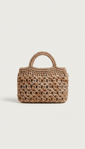 Pochette crochet pierre chaude
